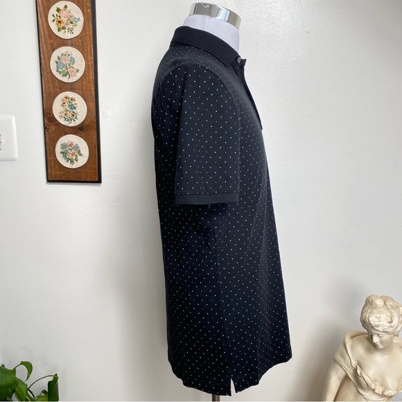 Banana Republic Luxury Touch Polka Dot Polo - Picture 7 of 16